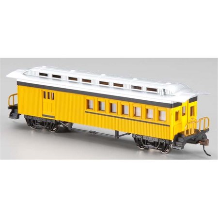 BACHMANN HO 1860-1880 Combine Unlettered - Yellow BAC13503